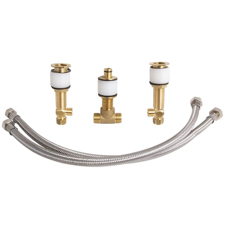 Speakman CPV-SBC Lucid 3 Piece Bath Mixer Valve CPV-SBC